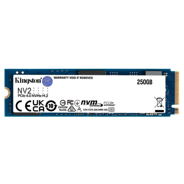 Kingston SNV2S/250G, 250GB, Hard Drive