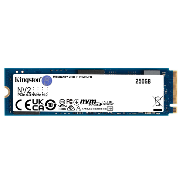 Kingston SNV2S/250G, 250GB, Hard Drive