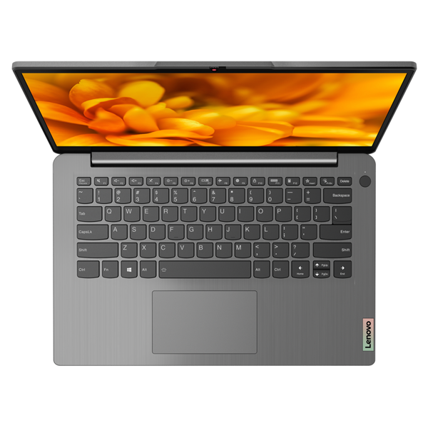 ნოუთბუქი Lenovo 82KT00TNRE IdeaPad 3, 14", Ryzen 3-5300U, 8GB, 512GB SSD, Integrated, Gray