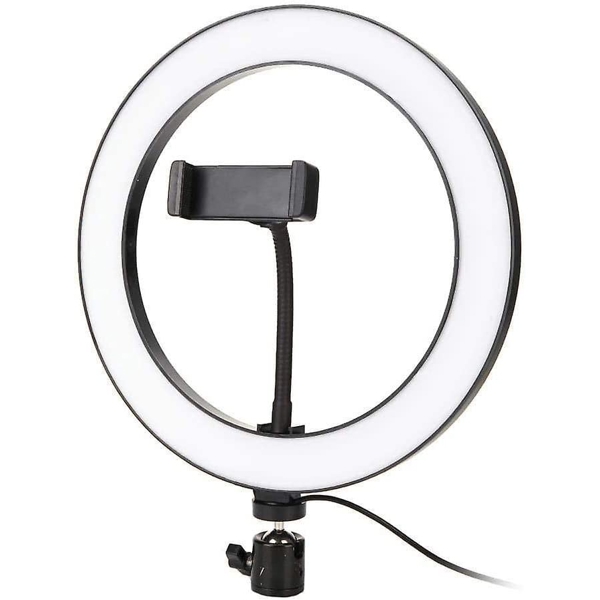 სელფის გასანათებელი რგოლი UGREEN LP245 (90636), Selfie Ring Light, 26cm, White