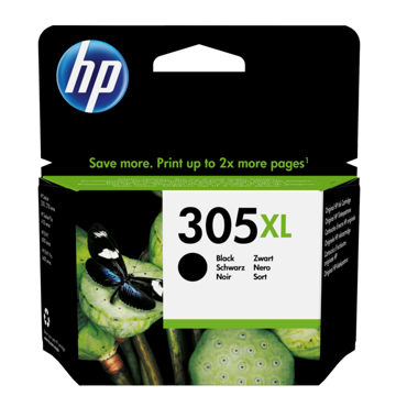 კარტრიჯი HP 3YM62AE 305XL, Ink Cartridge, 240P, Black