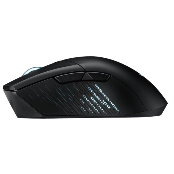 მაუსი Asus P706 90MP0200-BMUA00, Wireless Gaming Mouse, USB, BT, Black