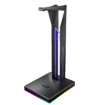 ყურსასმენის სადგამი Asus 90YH01L0-B2UA00 ROG Throne/AS, Headset Stand, Black