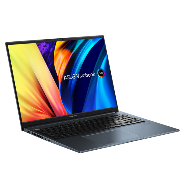 ნოუთბუქი Asus K6602ZC-KV046 Vivobook Pro, 16", i5-12450H, 16GB, 1TB SSD, RTX3050 4GB, Blue