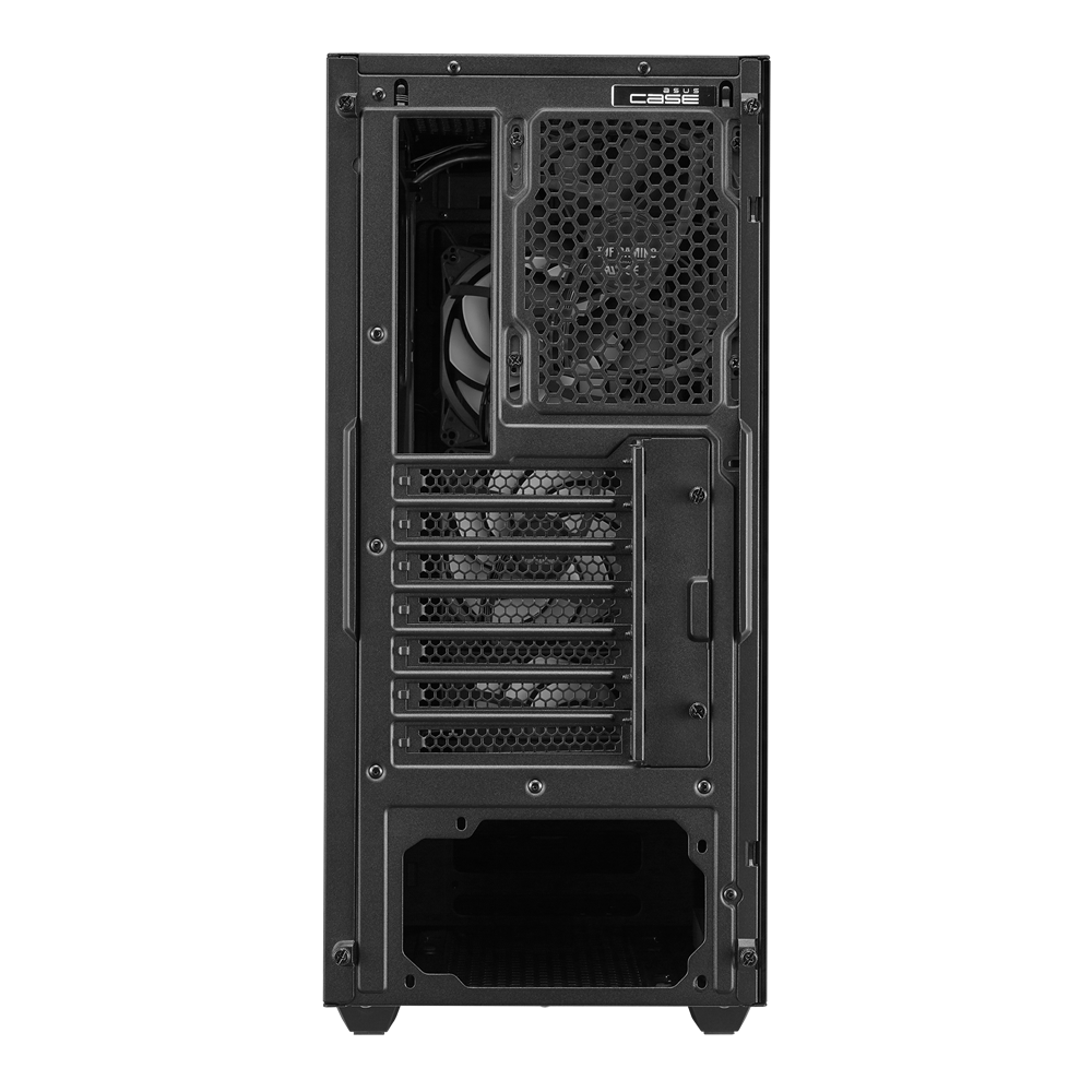Asus 90DC0040-B49000 TUF Gaming GT301, Computer Case, ATX, 3.5mm, 2хUSB 3.1, Black