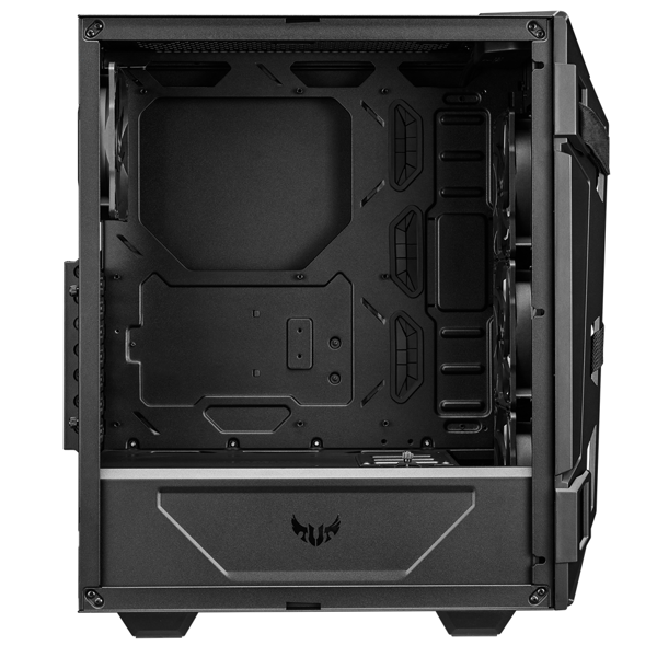 ქეისი Asus 90DC0040-B49000 TUF Gaming GT301, Computer Case, ATX, 3.5mm, 2хUSB 3.1, Black