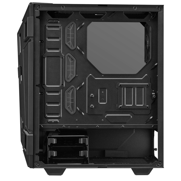 ქეისი Asus 90DC0040-B49000 TUF Gaming GT301, Computer Case, ATX, 3.5mm, 2хUSB 3.1, Black