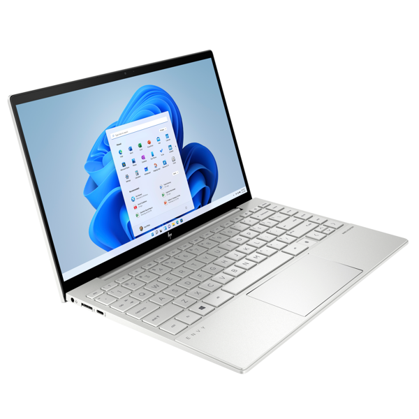 ნოუთბუქი HP 640G7EA Envy, 13.3", i5-1135G7, 16GB, 512GB SSD, Integrated, W11H, Silver 