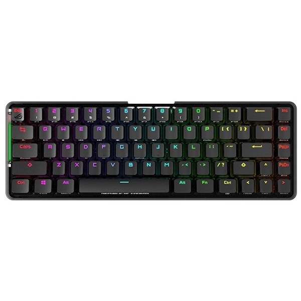 კლავიატურა Asus M601 90MP01Y0-BKUA00, Wireless, USB, RGB, Gaming Keyboard, Black