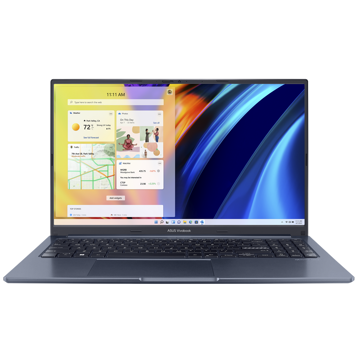 Asus X1503ZA-L1274 Vivobook 15X, 15.6", i7-12700H, 12GB, 512GB SSD, Integrated, Blue