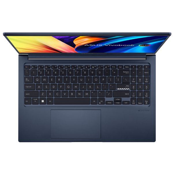 Asus X1503ZA-L1274 Vivobook 15X, 15.6", i7-12700H, 12GB, 512GB SSD, Integrated, Blue