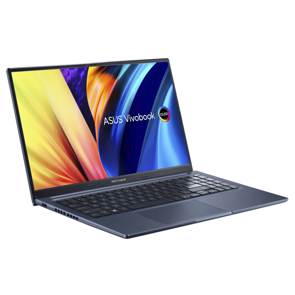 Asus X1503ZA-L1274 Vivobook 15X, 15.6", i7-12700H, 12GB, 512GB SSD, Integrated, Blue