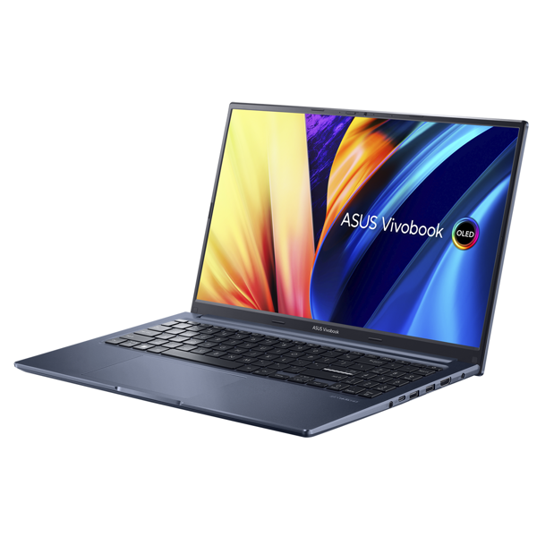 Asus X1503ZA-L1274 Vivobook 15X, 15.6", i7-12700H, 12GB, 512GB SSD, Integrated, Blue