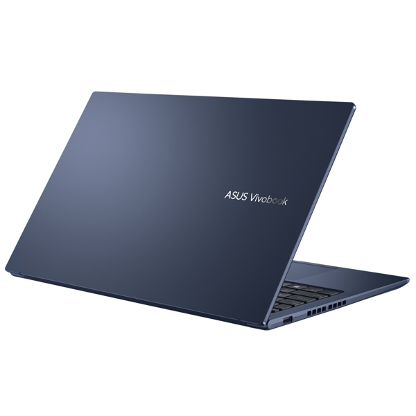 ნოუთბუქი Asus X1503ZA-L1274 Vivobook 15X, 15.6", i7-12700H, 12GB, 512GB SSD, Integrated, Blue