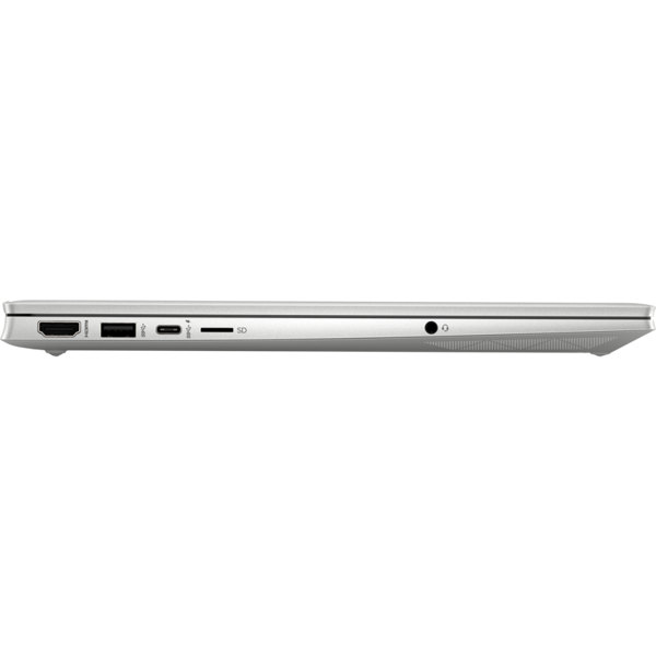 ნოუთბუქი HP 55C58EA Pavilion, 15.6", i7-1195G7, 8GB, 512GB SSD, MX450 2GB, Silver