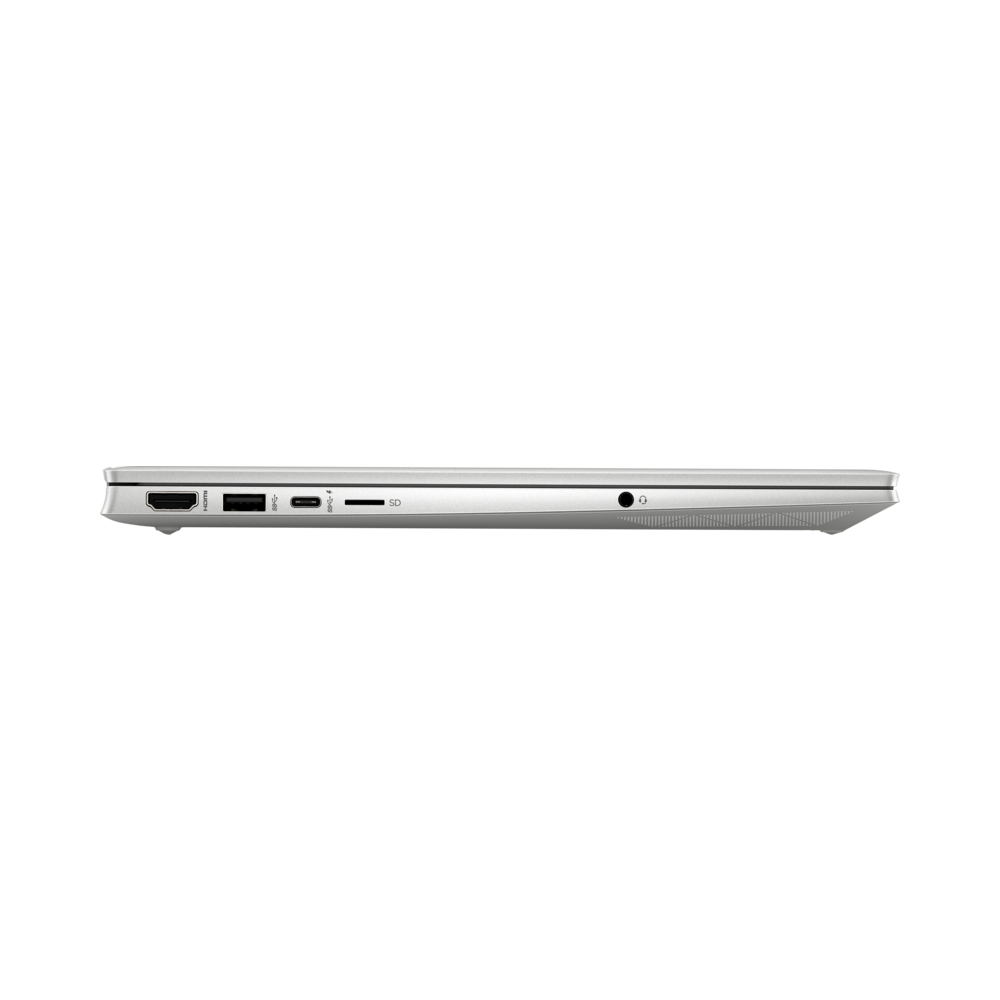 ნოუთბუქი HP 55C58EA Pavilion, 15.6", i7-1195G7, 8GB, 512GB SSD, MX450 2GB, Silver