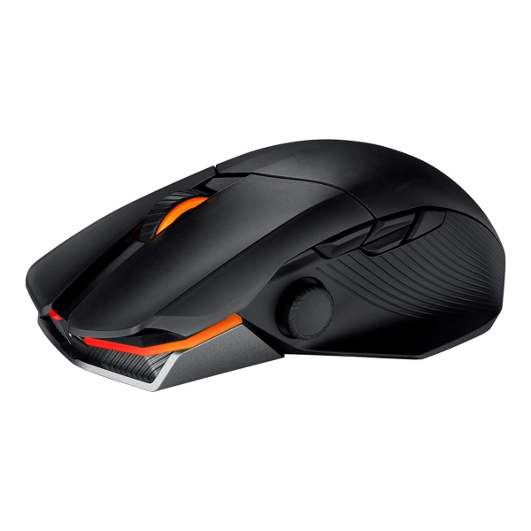 მაუსი Asus P708 90MP02N0-BMUA00, Wireless Gaming Mouse, USB, BT, Black