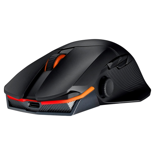 მაუსი Asus P708 90MP02N0-BMUA00, Wireless Gaming Mouse, USB, BT, Black