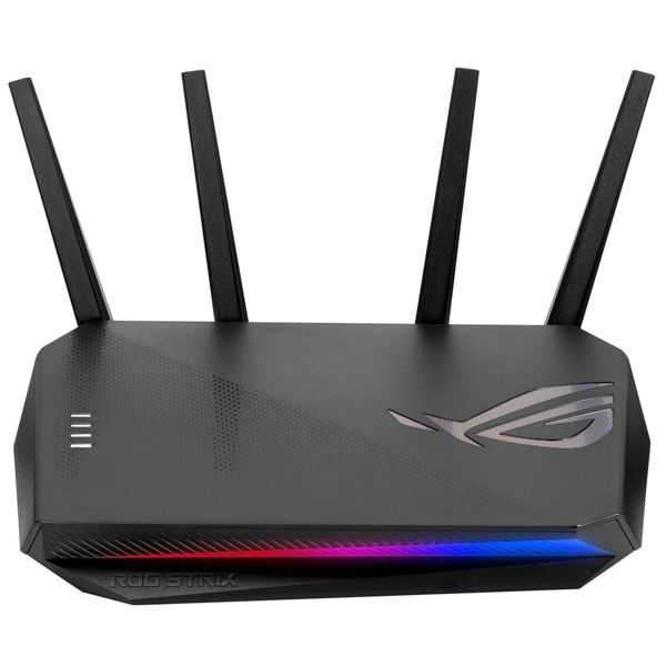 როუტერი Asus 90IG06K0-MU9R10 GS-AX3000, 3000Mbps, Router, Black