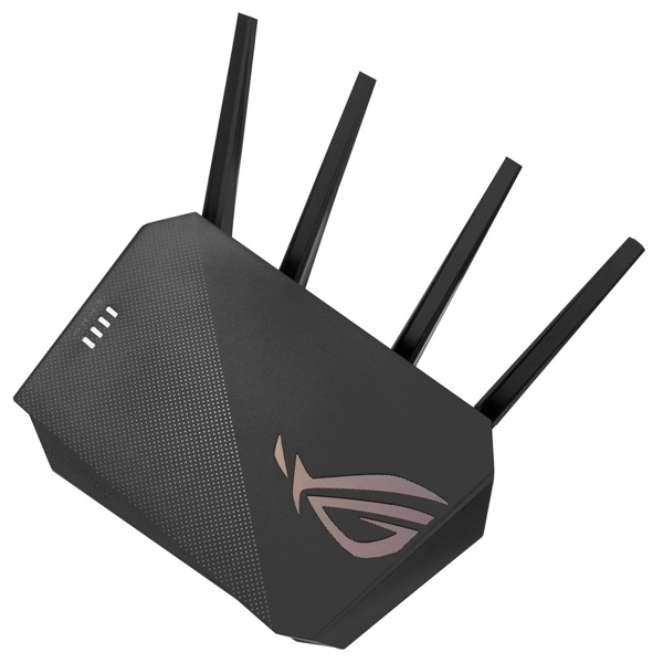 როუტერი Asus 90IG06K0-MU9R10 GS-AX3000, 3000Mbps, Router, Black