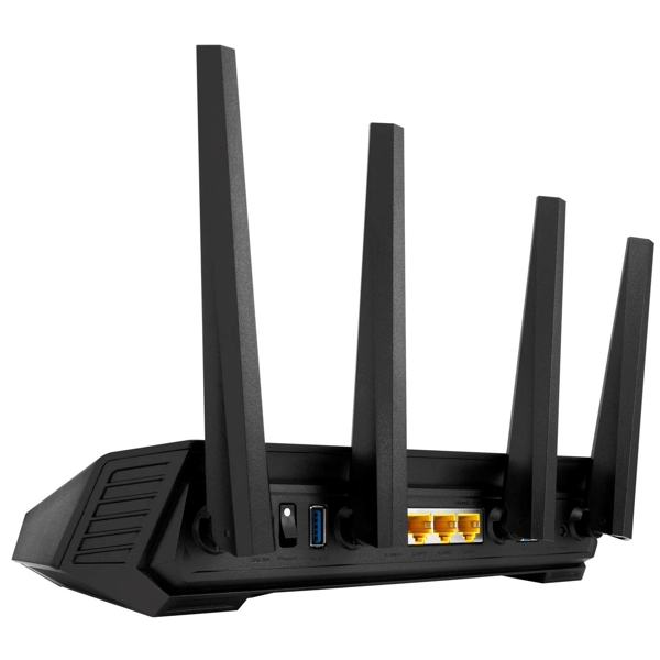 როუტერი Asus 90IG06K0-MU9R10 GS-AX3000, 3000Mbps, Router, Black