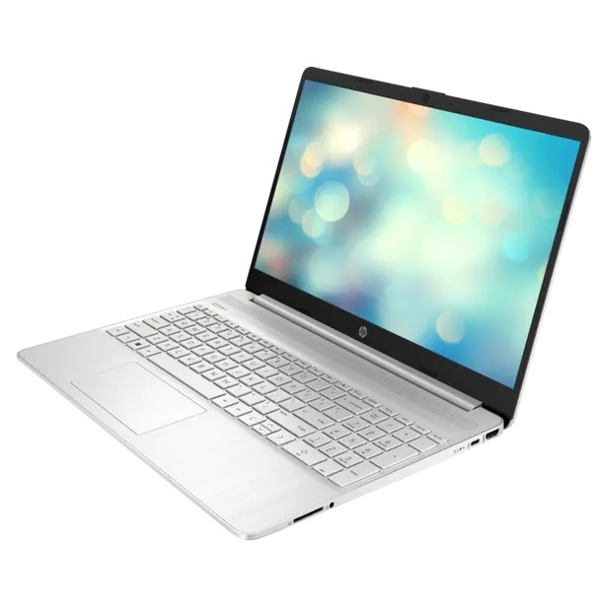 ნოუთბუქი HP 4L5U2EA, 15.6", Ryzen 5-5500U, 16GB, 256GB SSD, Integrated, Silver