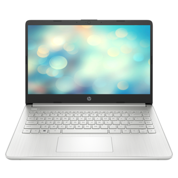 ნოუთბუქი HP 4F755EA, 14", Ryzen 5-5500U, 8GB, 512GB SSD, Integrated, Silver