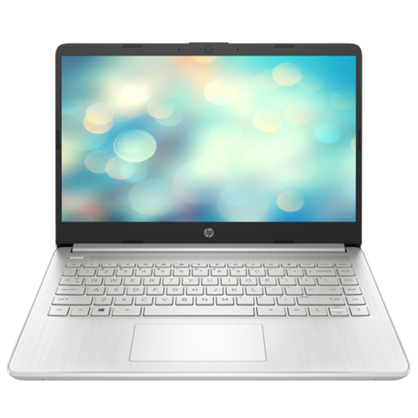 ნოუთბუქი HP 4F755EA, 14", Ryzen 5-5500U, 8GB, 512GB SSD, Integrated, Silver