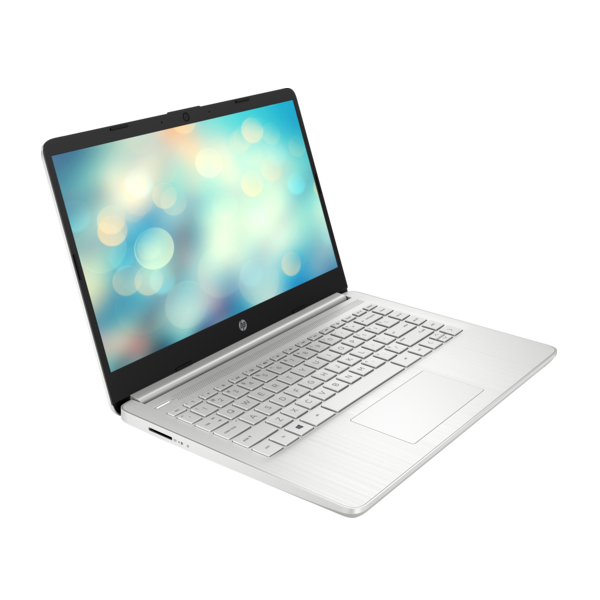 ნოუთბუქი HP 4F755EA, 14", Ryzen 5-5500U, 8GB, 512GB SSD, Integrated, Silver