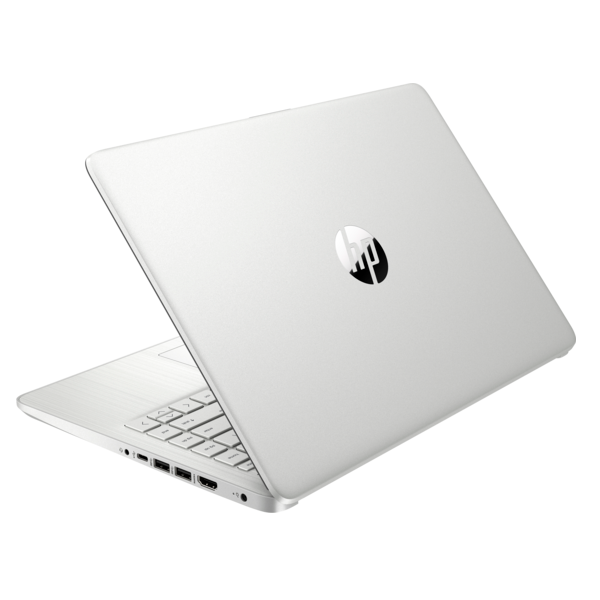 ნოუთბუქი HP 4F755EA, 14", Ryzen 5-5500U, 8GB, 512GB SSD, Integrated, Silver