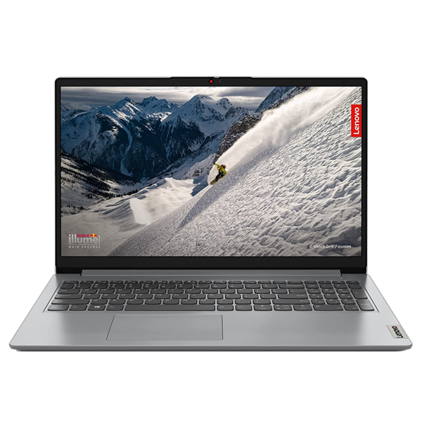 ნოუთბუქი Lenovo 82R4001HRE IdeaPad 1, 15.6", Ryzen 3-5300U, 8GB, 256GB SSD, Integrated, Gray