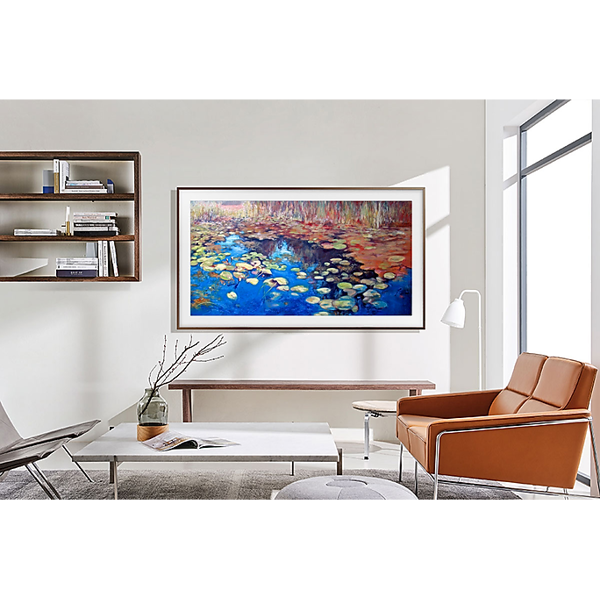 ტელევიზორი Samsung QE50LS03BAUXRU, 50", 4K UHD, Smart TV, HDMI, USB, Type-C, BT, Wifi, Black