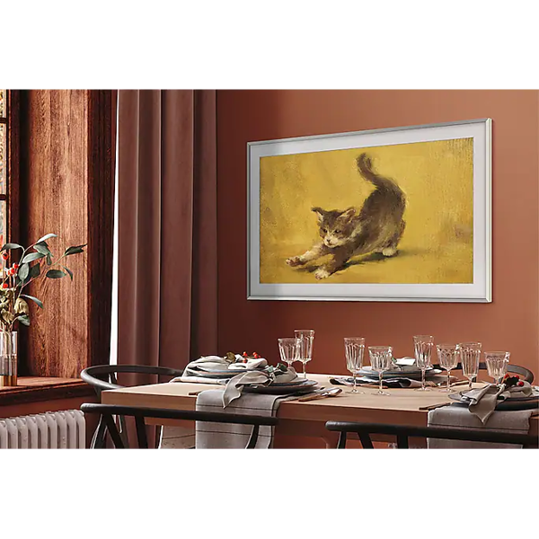 ტელევიზორი Samsung QE50LS03BAUXRU, 50", 4K UHD, Smart TV, HDMI, USB, Type-C, BT, Wifi, Black