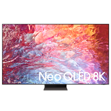 ტელევიზორი Samsung QE55QN700BUXRU, 55", 8K UHD, Smart TV, HDMI, USB, RJ-45, BT, Wifi, Black