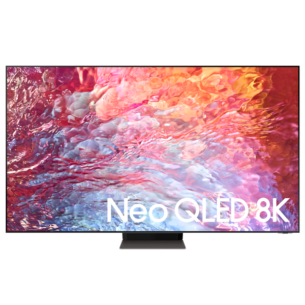 ტელევიზორი Samsung QE55QN700BUXRU, 55", 8K UHD, Smart TV, HDMI, USB, RJ-45, BT, Wifi, Black