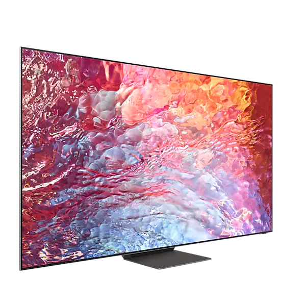 ტელევიზორი Samsung QE55QN700BUXRU, 55", 8K UHD, Smart TV, HDMI, USB, RJ-45, BT, Wifi, Black