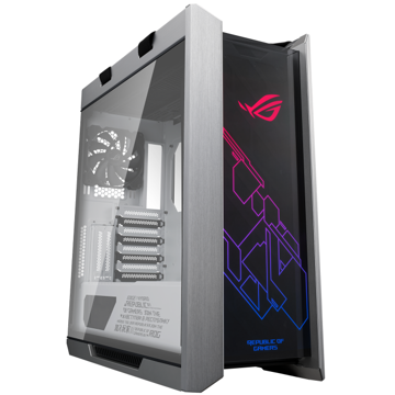 ქეისი Asus ROG Helios GX601 90DC0023-B39000, Computer Case, Mini ITX, Micro ATX, ATX, E-ATX, 4xUSB 3.1, 1xUSB C Port, White