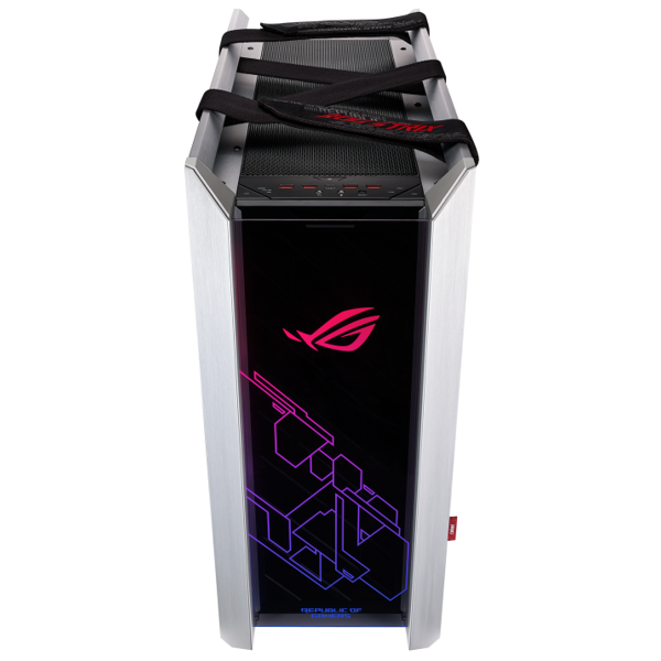 Asus ROG Helios GX601 90DC0023-B39000, Computer Case, Mini ITX, Micro ATX, ATX, E-ATX, 4xUSB 3.1, 1xUSB C Port, White