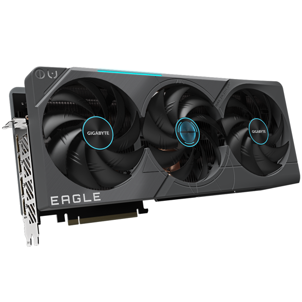 ვიდეო დაფა Gigabyte Eagle OC GeForce RTX4080, 16GB, 256bit, HDMI, DP, Grey