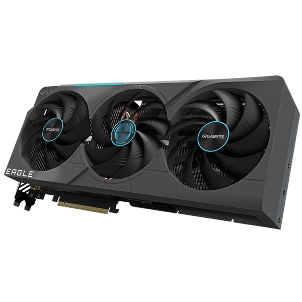 ვიდეო დაფა Gigabyte Eagle OC GeForce RTX4080, 16GB, 256bit, HDMI, DP, Grey