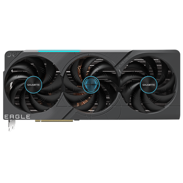 ვიდეო დაფა Gigabyte Eagle OC GeForce RTX4080, 16GB, 256bit, HDMI, DP, Grey