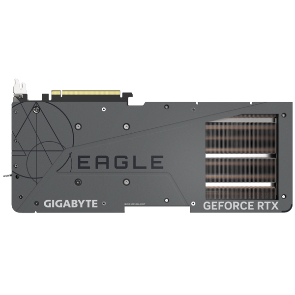 ვიდეო დაფა Gigabyte Eagle OC GeForce RTX4080, 16GB, 256bit, HDMI, DP, Grey