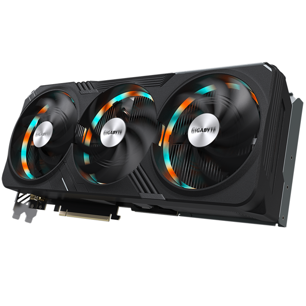 ვიდეო დაფა Gigabyte Gaming OC GeForce RTX4080, 16GB, 256bit, HDMI, DP, Grey