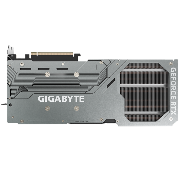 ვიდეო დაფა Gigabyte Gaming OC GeForce RTX4080, 16GB, 256bit, HDMI, DP, Grey