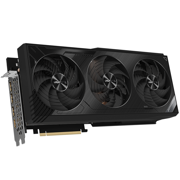 ვიდეო დაფა Gigabyte Windforce GeForce RTX4090, 24GB, 384bit, HDMI, DP, Grey