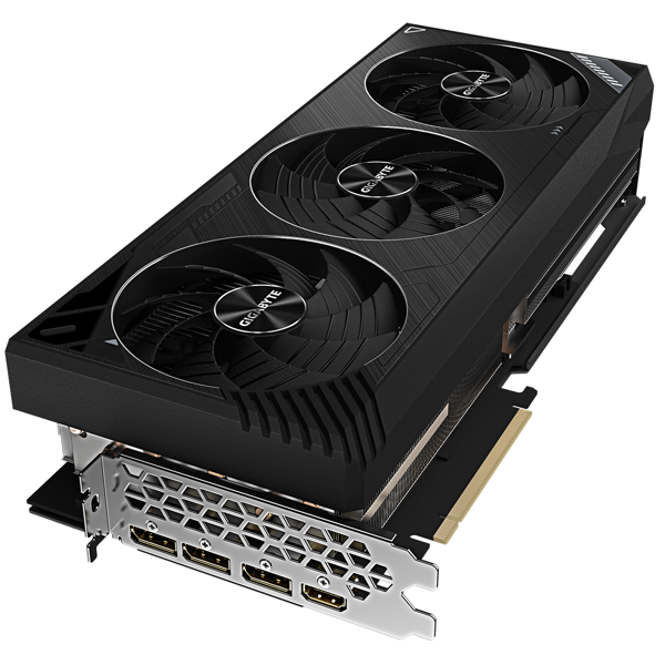 ვიდეო დაფა Gigabyte Windforce GeForce RTX4090, 24GB, 384bit, HDMI, DP, Grey