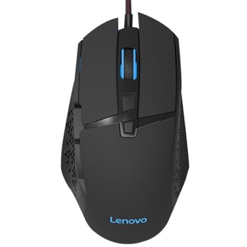 მაუსი Lenovo M106, Wired Gaming Mouse, USB, Black