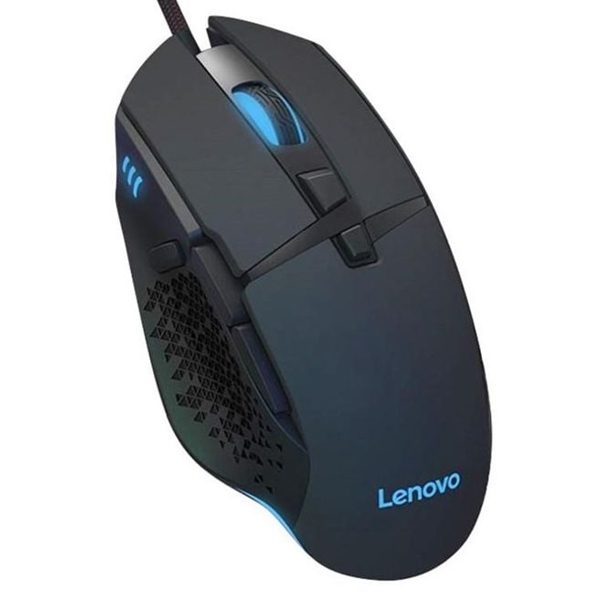 მაუსი Lenovo M106, Wired Gaming Mouse, USB, Black