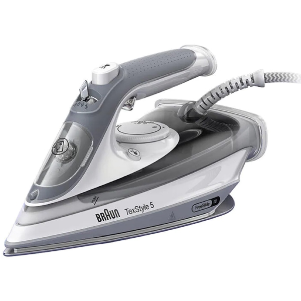 ორთქლის უთო Braun SI5078GY SI, 2800W, 300ML, Steam Iron, Grey