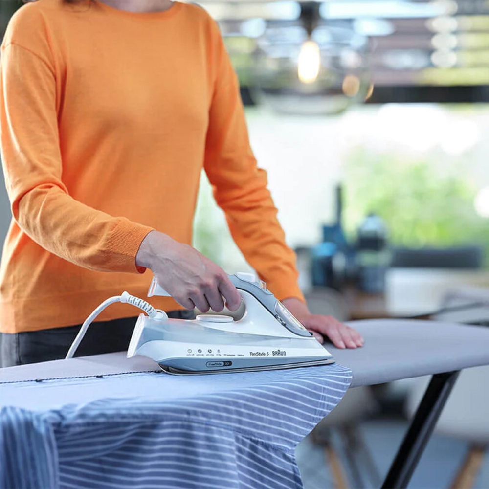 ორთქლის უთო Braun SI5078GY SI, 2800W, 0.3L, Steam Iron, Grey